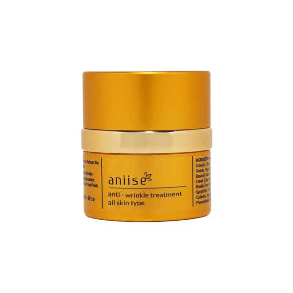 Anti-Wrinkle Treatment Cream for Face and Neck - Reduce Wrinkles and Restore Youthful Skin