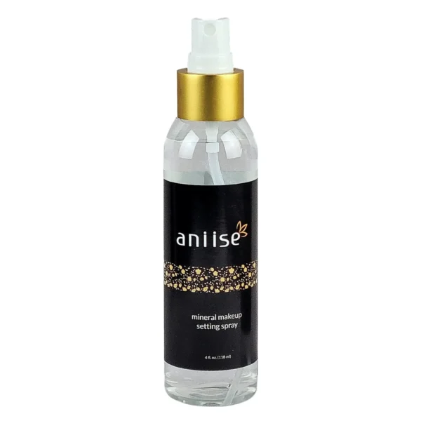 Mineral Makeup Setting Spray - Long-Lasting, Nourishing, and Vegan-Friendly