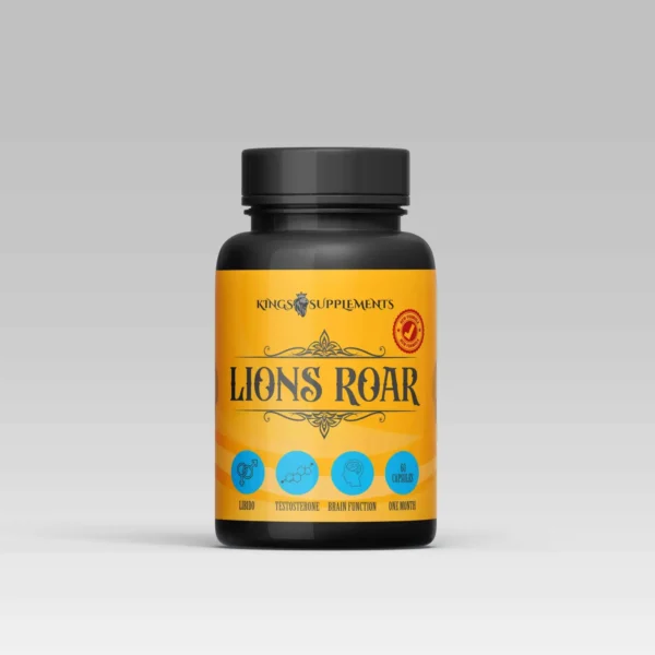 Lions Roar by Kings Supplements - Unleash Your Inner Beast