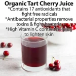 Organic Chocolate Cherry Anti-Aging Face Mask - Rejuvenating Glow for Your Skin - Image 3