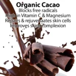 Organic Chocolate Cherry Anti-Aging Face Mask - Rejuvenating Glow for Your Skin - Image 4