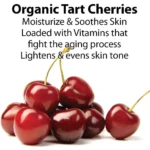 Organic Chocolate Cherry Anti-Aging Face Mask - Rejuvenating Glow for Your Skin - Image 5