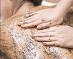 Organic Body Scrub with Dead Sea Salt & Shea Butter - Image 3
