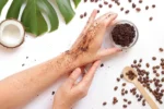 Organic Body Scrub with Dead Sea Salt & Shea Butter - Image 4