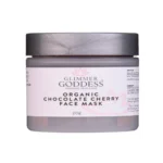 Organic Chocolate Cherry Anti-Aging Face Mask - Rejuvenating Glow for Your Skin