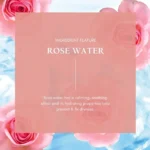 Organic Rose Water Citrus Twist Facial Toner - Refresh, Tone, and Revitalize Your Skin