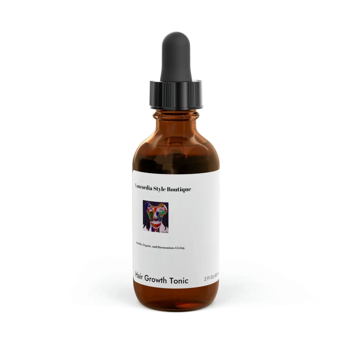Hair Growth Tonic, 2 oz - Concordia Style Boutique | Nourishing Formula for Thicker, Fuller Hair - Image 2