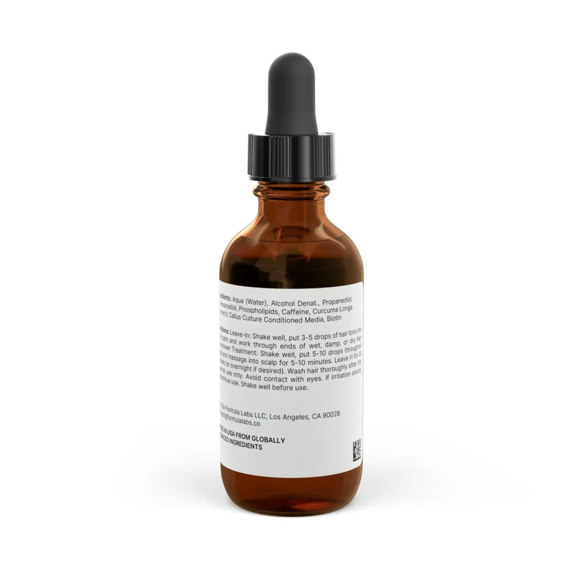 Hair Growth Tonic, 2 oz - Concordia Style Boutique | Nourishing Formula for Thicker, Fuller Hair - Image 1