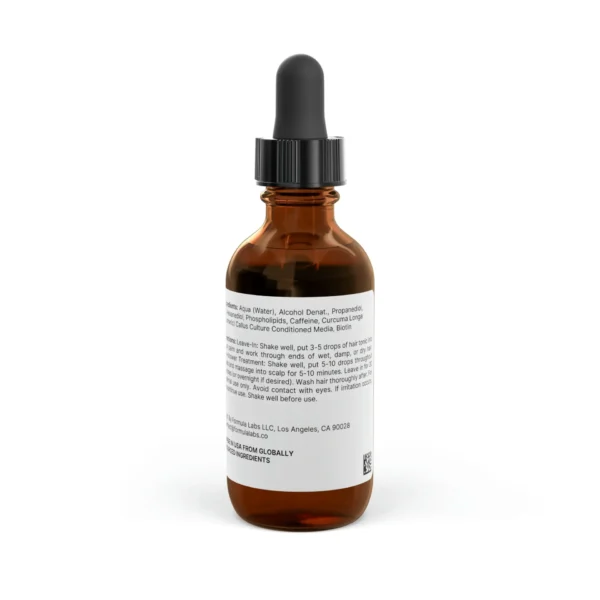 Hair Growth Tonic, 2 oz - Concordia Style Boutique | Nourishing Formula for Thicker, Fuller Hair