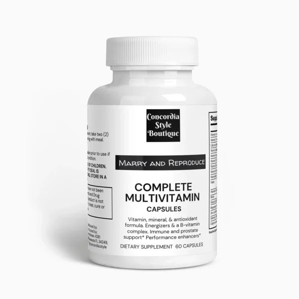 Complete Multivitamin - Marry and Reproduce
