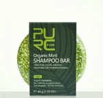 Purc Hand-Extracted Soap, Anti-Dandruff, Oil-Control Nourishing Handmade Soap, Spot Fleece-Flower Root And Ginger Shampoo Soap - Image 8