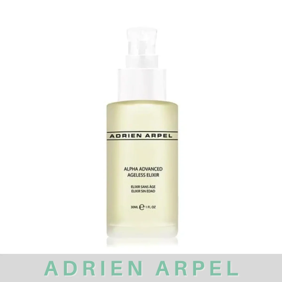 Adrien Arpel Alpha Advanced Ageless Elixir - Restore the Glow of Youth - Image 1