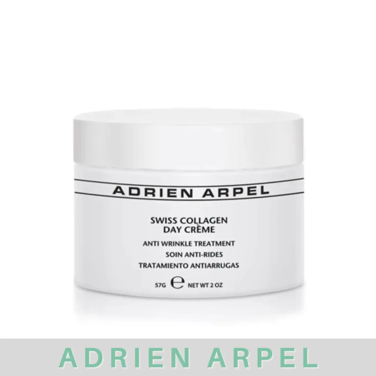 Adrien Arpel Swiss Collagen Day Cream - Anti-Aging Moisturizer - Image 1