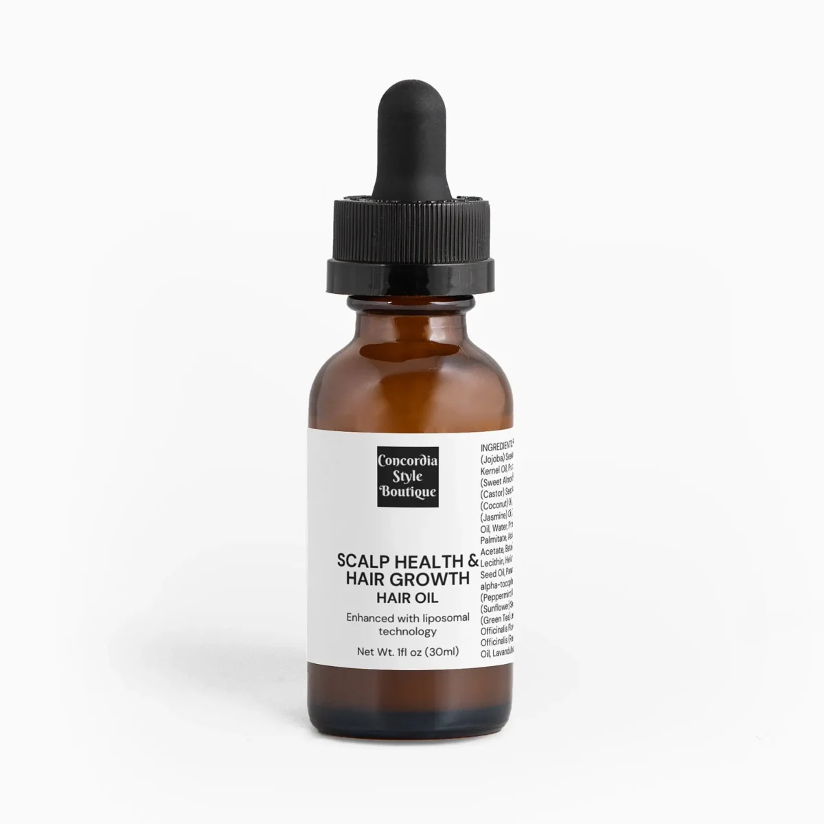 Hair Oil for Scalp Health and Hair Growth - Promotes Healthy Hair Growth - Image 1