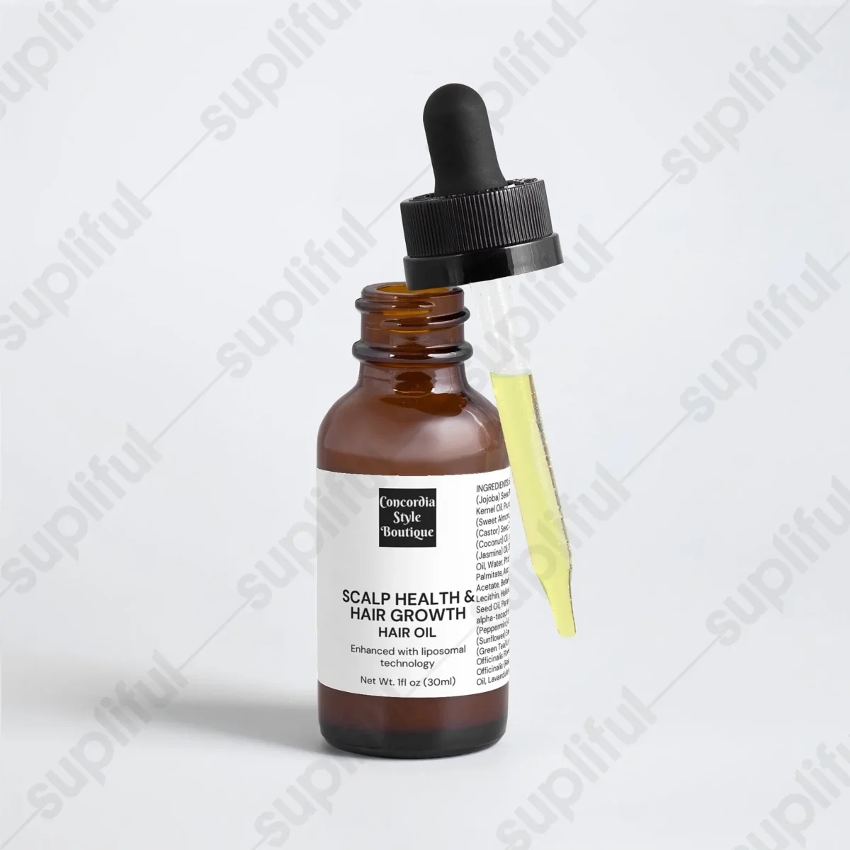 Hair Oil for Scalp Health and Hair Growth - Promotes Healthy Hair Growth - Image 2