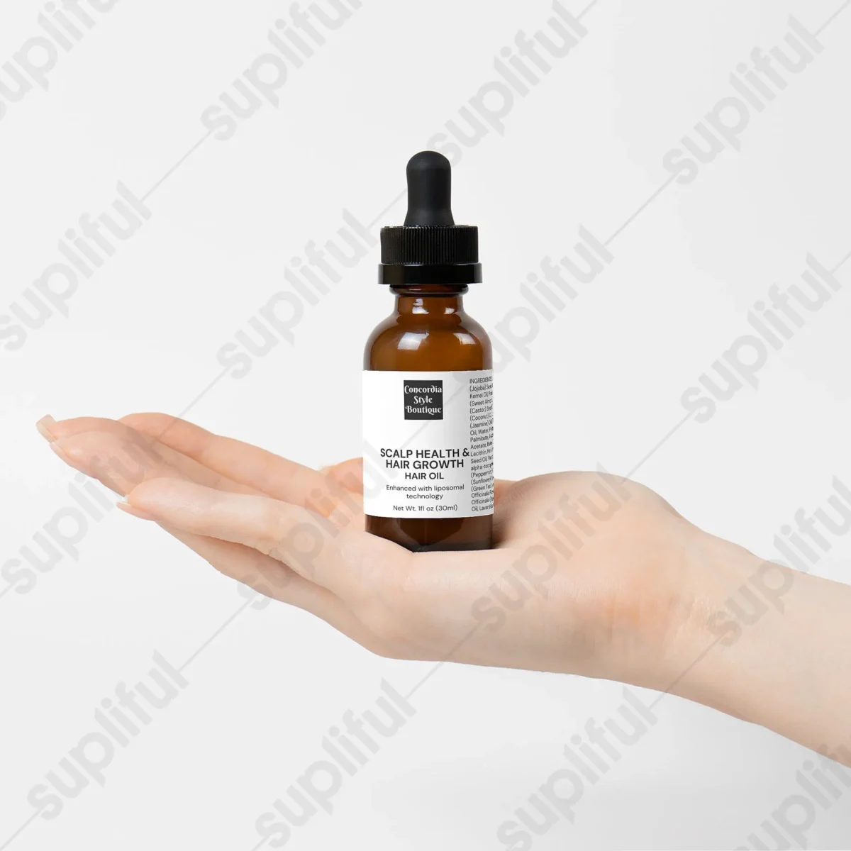 Hair Oil for Scalp Health and Hair Growth - Promotes Healthy Hair Growth - Image 4