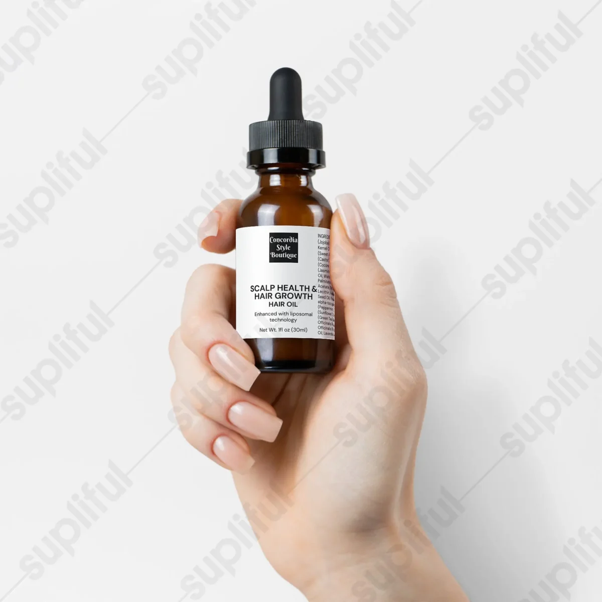 Hair Oil for Scalp Health and Hair Growth - Promotes Healthy Hair Growth - Image 6