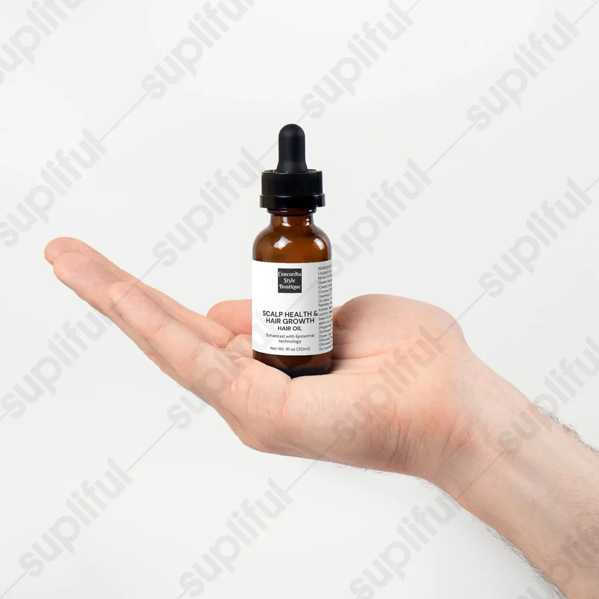 Hair Oil for Scalp Health and Hair Growth - Promotes Healthy Hair Growth - Image 7