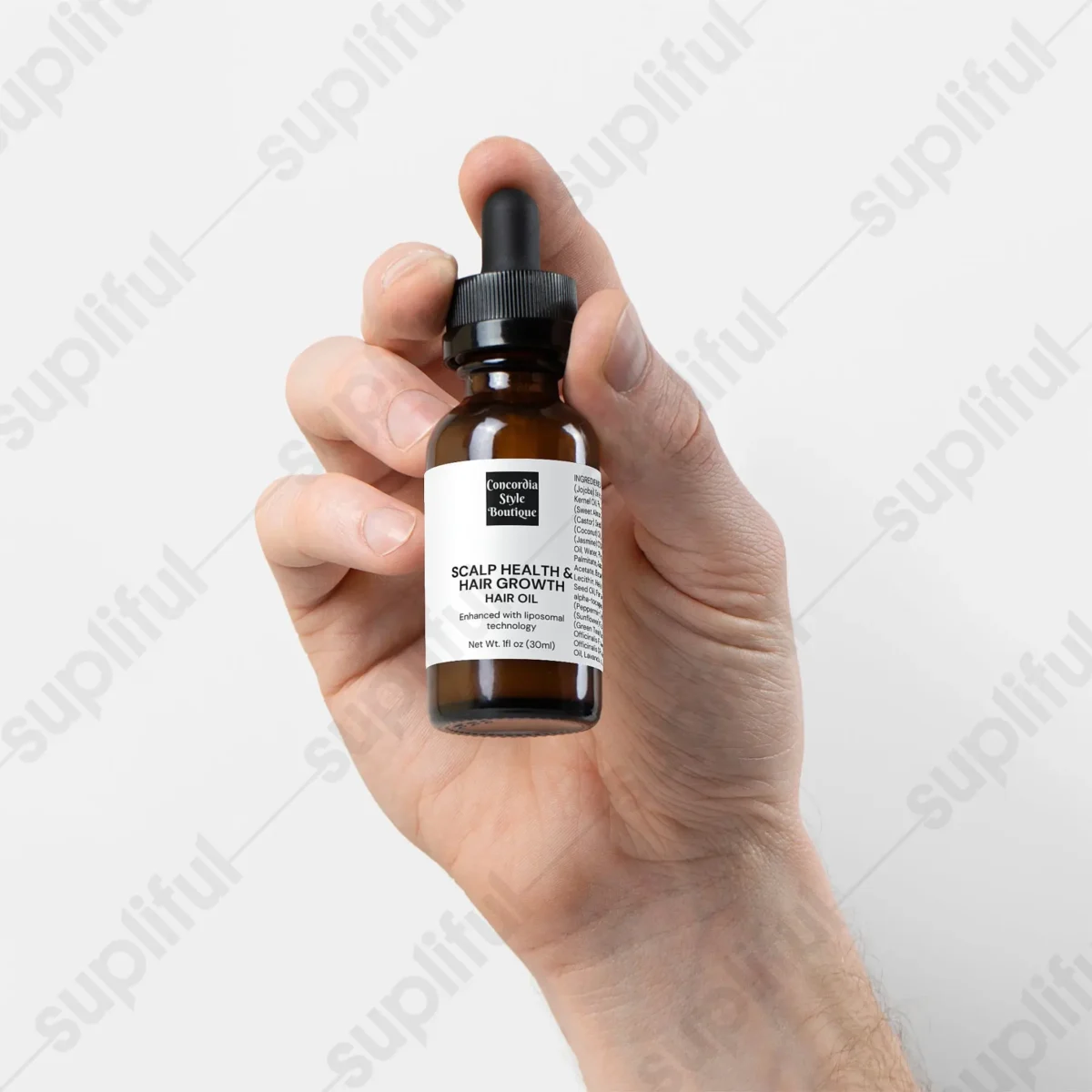 Hair Oil for Scalp Health and Hair Growth - Promotes Healthy Hair Growth - Image 8