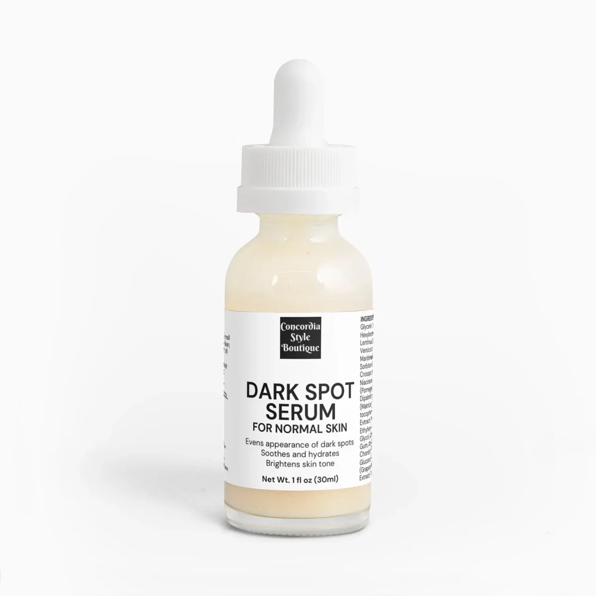 Dark Spot Serum for Normal Skin - Reduce Dark Spots - Even Skin Tone - Image 1
