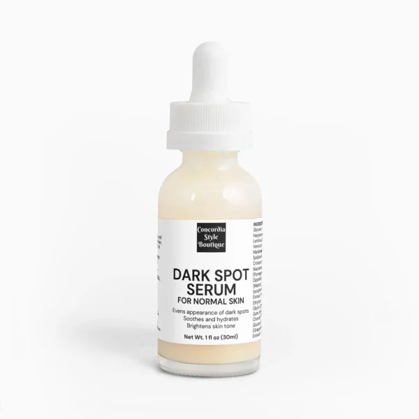Dark Spot Serum for Normal Skin - Reduce Dark Spots - Even Skin Tone