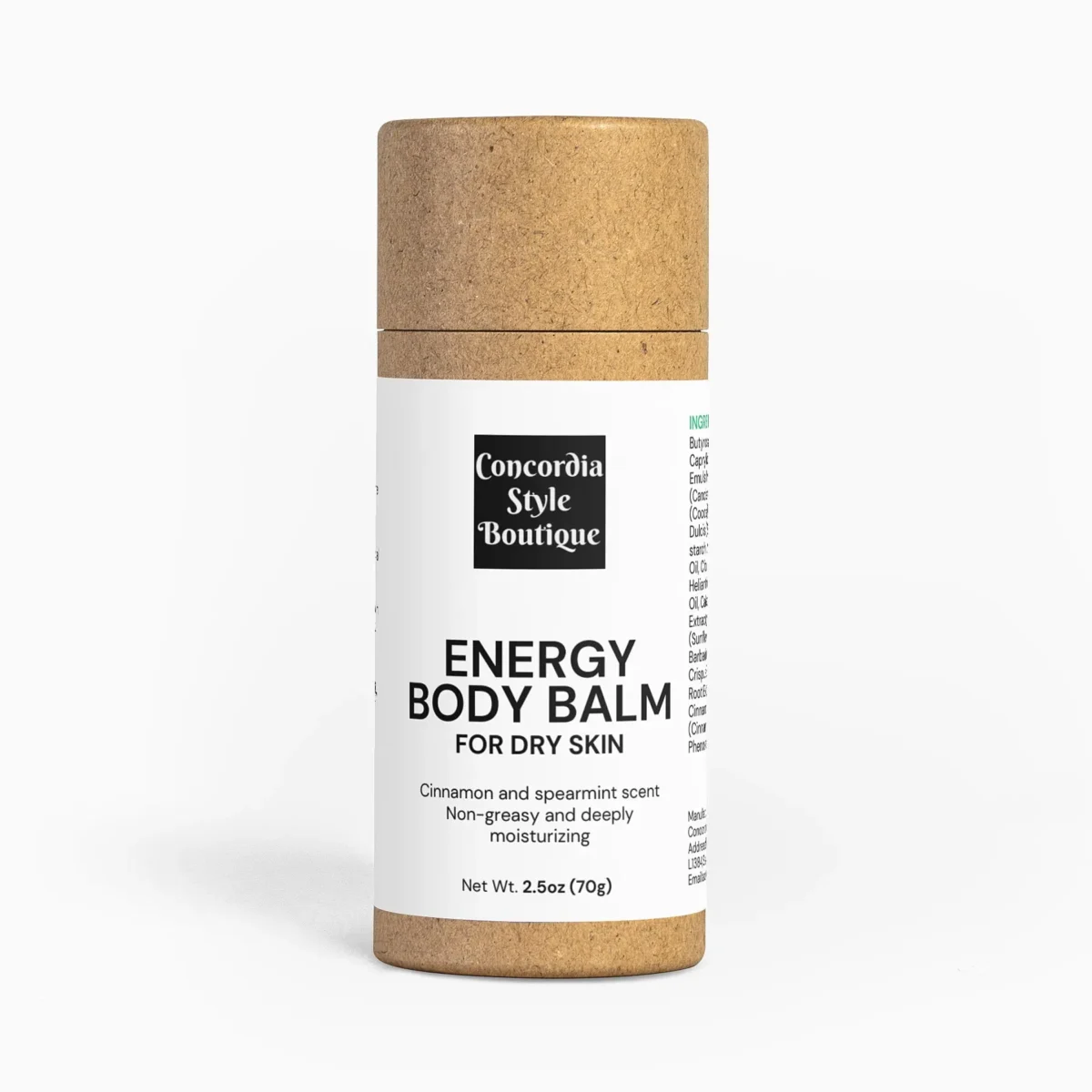 Energy Body Balm | Moisturizing Treatment for Dry Skin - Image 1
