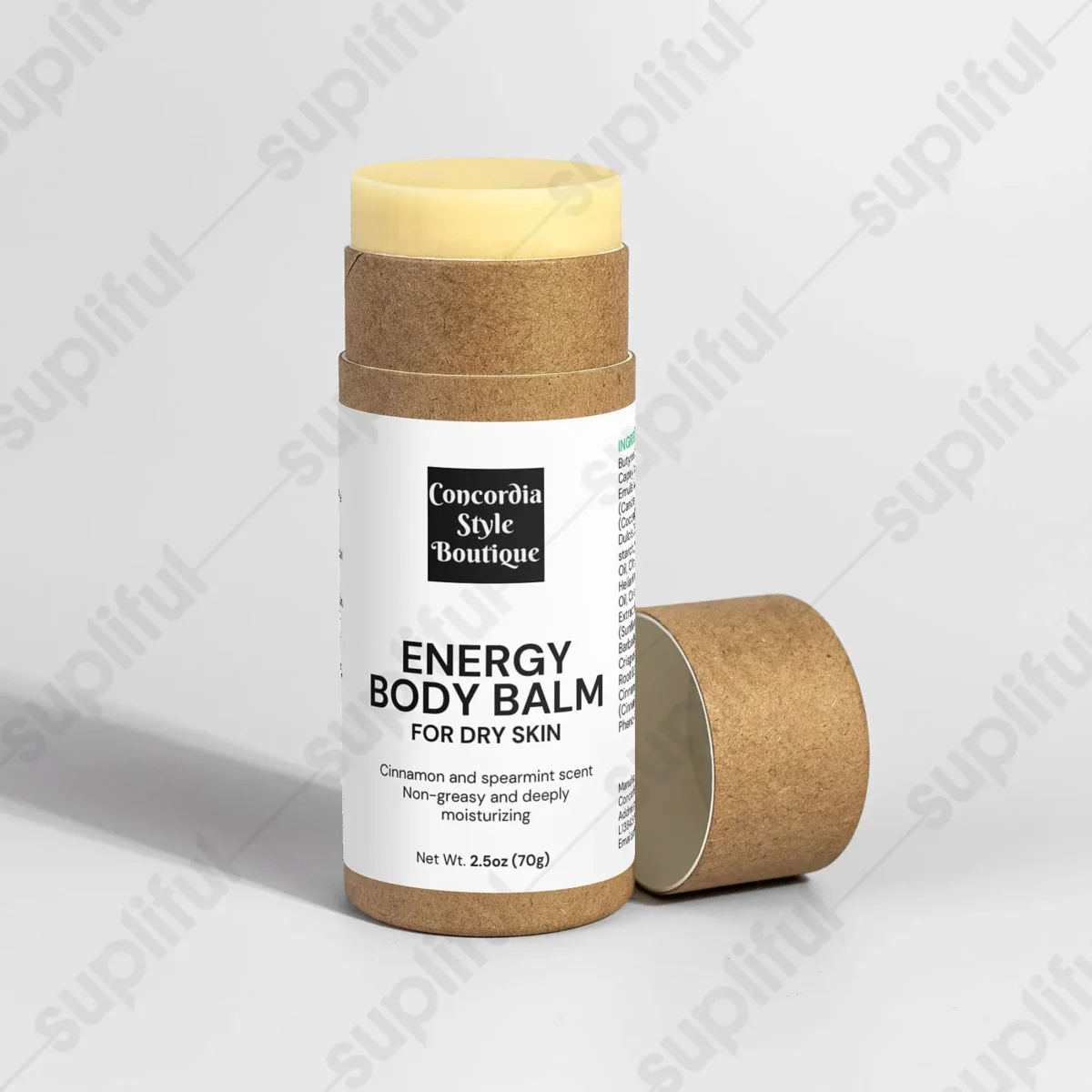 Energy Body Balm | Moisturizing Treatment for Dry Skin - Image 3