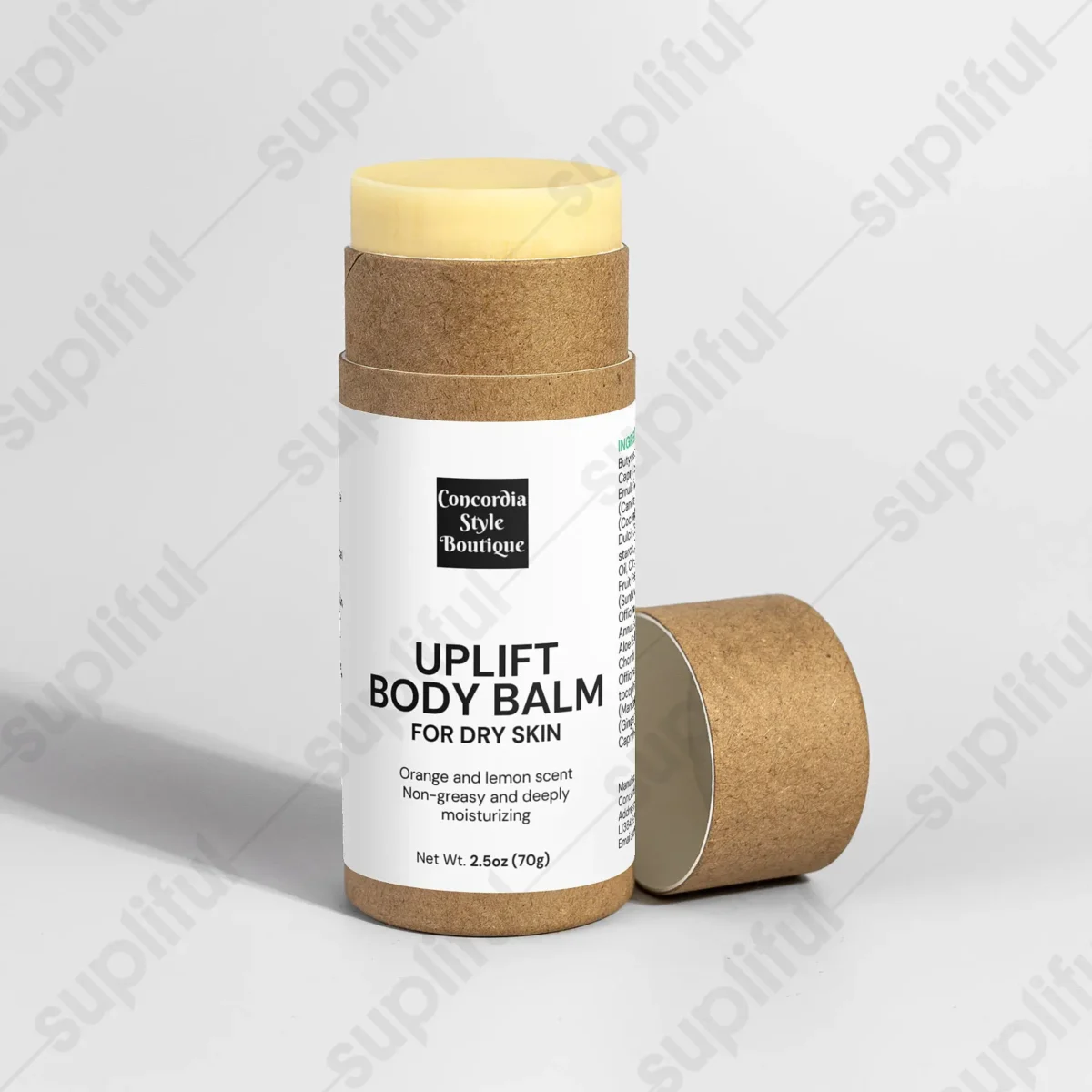 Uplift Body Balm - Deeply Moisturizing Treatment for Dry Skin - Image 2