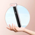 VEVOR Red Light Therapy Wand for Face and Neck, 3-in-1 LED Facial Wand Red Light Therapy Device with Heating Therapy| Vibrating Facial Massage, Portable LED Beauty Wand - Image 7