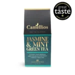 Buy Jasmine & Mint Green Tea Online - Refreshing and Floral Blend