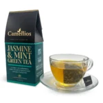 Buy Jasmine & Mint Green Tea Online - Refreshing and Floral Blend - Image 2