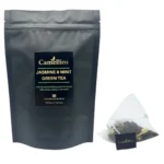 Buy Jasmine & Mint Green Tea Online - Refreshing and Floral Blend - Image 6