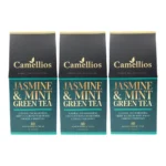 Buy Jasmine & Mint Green Tea Online - Refreshing and Floral Blend - Image 7