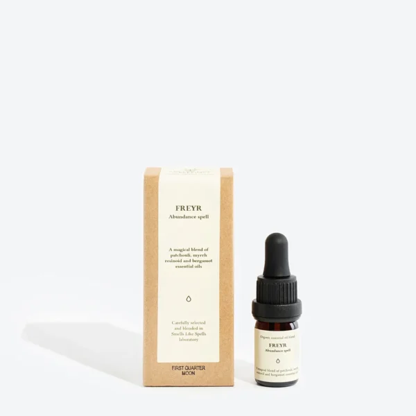 Essential Oil Blend FREYR - Aromatherapy for Passion, Prosperity, and Peace