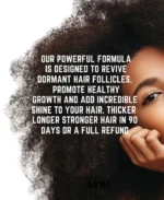 Chloe's Mega Growth Hair Oil - Revive Dormant Hair Follicles, Promote Healthy Growth, and Add Incredible Shine - Image 3
