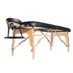 VEVOR Professional Wide Massage Table 30" W, Heavy Duty Folding Massage Table, 8-Level Height Adjustable Facial Salon Tattoo Bed, Portable Spa Table with Headrest, Hand Pallet & Carrying Bag, 750LBS - Image 10