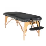 VEVOR Professional Wide Massage Table 30" W, Heavy Duty Folding Massage Table, 8-Level Height Adjustable Facial Salon Tattoo Bed, Portable Spa Table with Headrest, Hand Pallet & Carrying Bag, 750LBS - Image 19