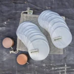 Reusable Cotton Rounds - 100% Cotton | Eco-Friendly Makeup Remover Pads - Image 4