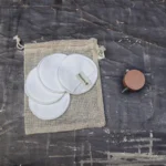 Reusable Cotton Rounds - 100% Cotton | Eco-Friendly Makeup Remover Pads - Image 5