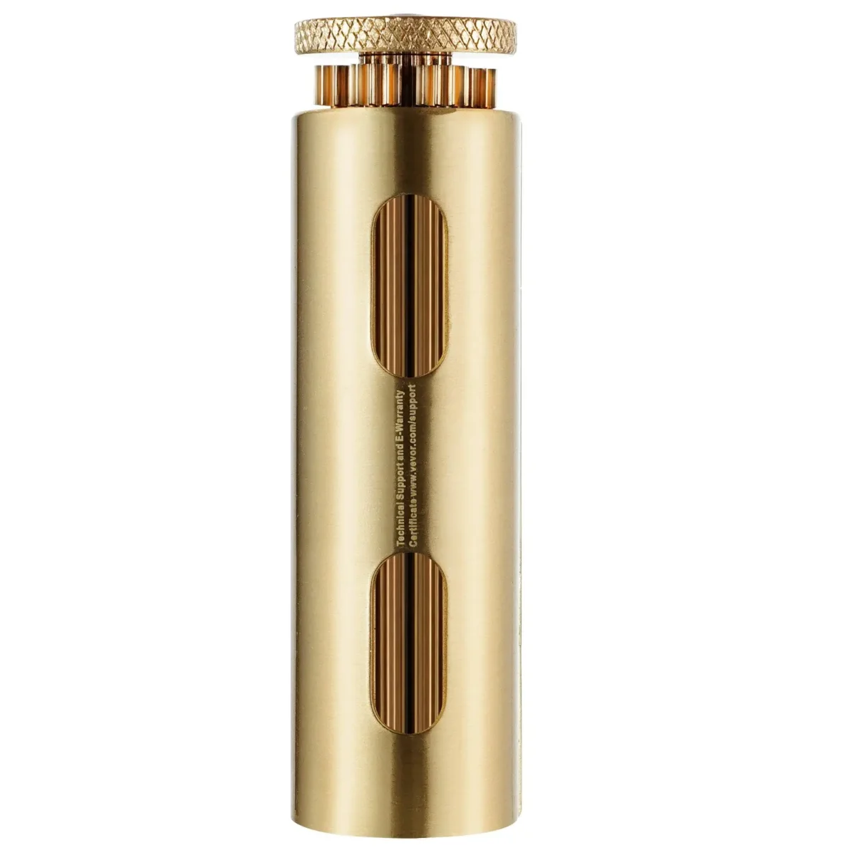 VEVOR Cigarette Rolling Machine, Solid Brass Cigarette Roller, Manual Tobacco Rolling Machine Fits Up to 70mm Paper, Vintage & Luxurious Gift for Father's Day, Birthday - Image 8