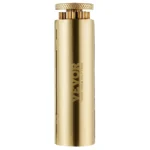 VEVOR Cigarette Rolling Machine, Solid Brass Cigarette Roller, Manual Tobacco Rolling Machine Fits Up to 70mm Paper, Vintage & Luxurious Gift for Father's Day, Birthday - Image 9