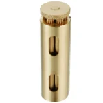VEVOR Cigarette Rolling Machine, Solid Brass Cigarette Roller, Manual Tobacco Rolling Machine Fits Up to 70mm Paper, Vintage & Luxurious Gift for Father's Day, Birthday - Image 10