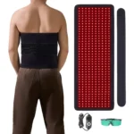 VEVOR Red Light Therapy Mat for Body, 400PCS 3-Chip LED Light Therapy Pad with Controller, 10Hz Pulse, 5-30 Min Timer, 660nm Red & 850nm Near Infrared Light Therapy Blanket for Pain Relief, Skin Healt - Image 8