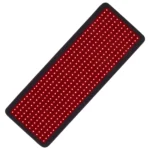 VEVOR Red Light Therapy Mat for Body, 400PCS 3-Chip LED Light Therapy Pad with Controller, 10Hz Pulse, 5-30 Min Timer, 660nm Red & 850nm Near Infrared Light Therapy Blanket for Pain Relief, Skin Healt - Image 9
