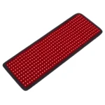 VEVOR Red Light Therapy Mat for Body, 400PCS 3-Chip LED Light Therapy Pad with Controller, 10Hz Pulse, 5-30 Min Timer, 660nm Red & 850nm Near Infrared Light Therapy Blanket for Pain Relief, Skin Healt - Image 10