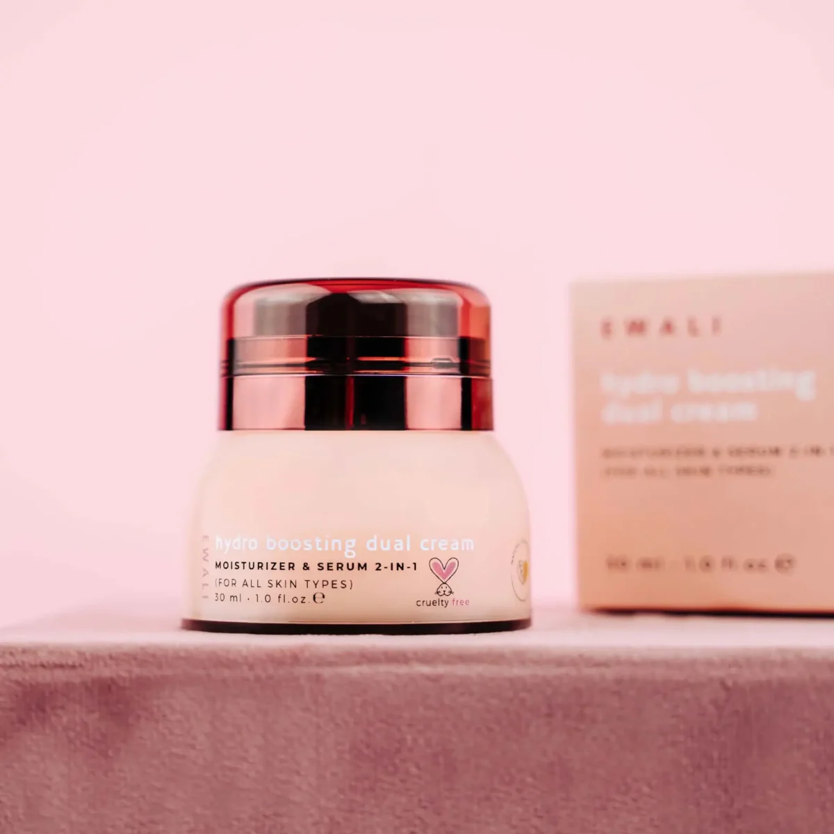 Hydro Boosting Dual Cream - Lightweight Face Cream with Serum Power - Image 8