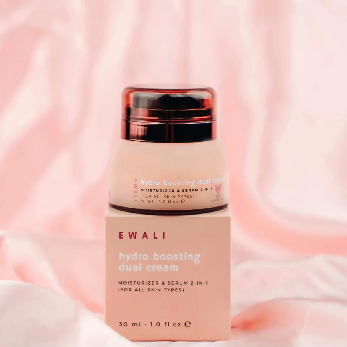 Hydro Boosting Dual Cream - Lightweight Face Cream with Serum Power - Image 9
