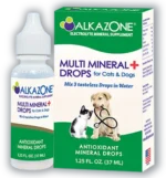 840-01 Multi Mineral Drops for Pets - Complete Nutrition for Cats and Dogs