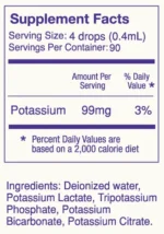 820 LIQUID POTASSIUM+ - Image 2