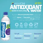 ALKAZONE Antioxidant Water - Hydrate Smart, Live Better - Image 4